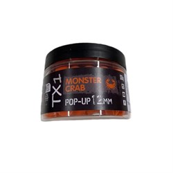 Shimano Bait TX1 Pop-up Monster Crab 12 mm - 50 gr Orange